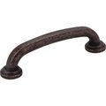 Jeffrey Alexander 96 mm Center-to-Center Distressed Oil Rubbed Bronze Bremen 1 Cabinet Pull 527DMAC